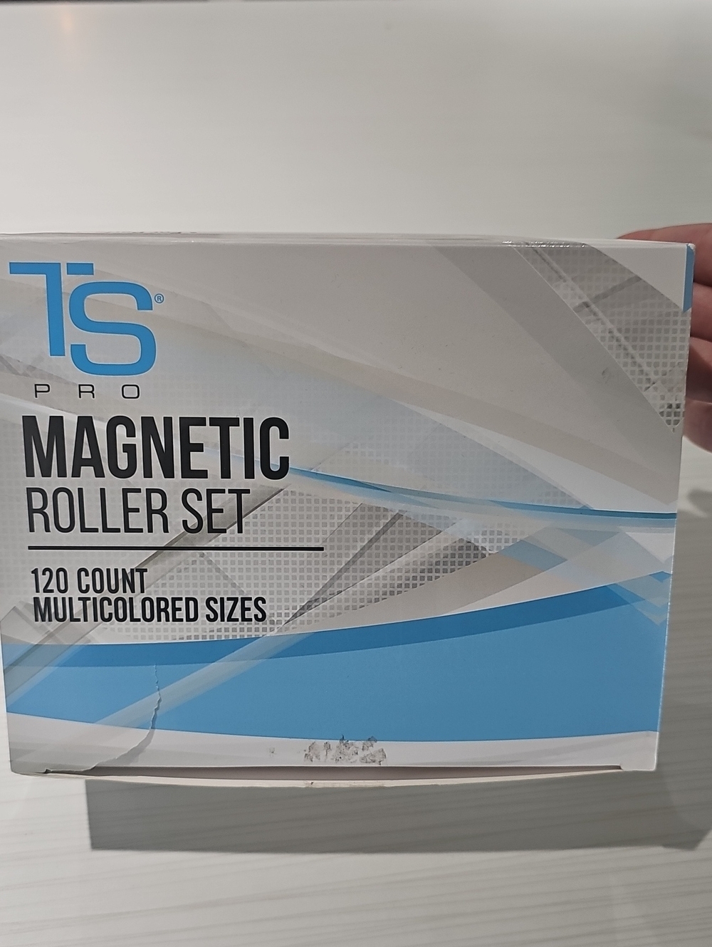 Magnetic Roller Set - Multicolored (120 Count)